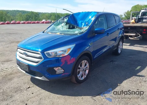 2019 Ford Escape Se z USA, uszkodzony, nr VIN 1FMCU9GD0KUB92008